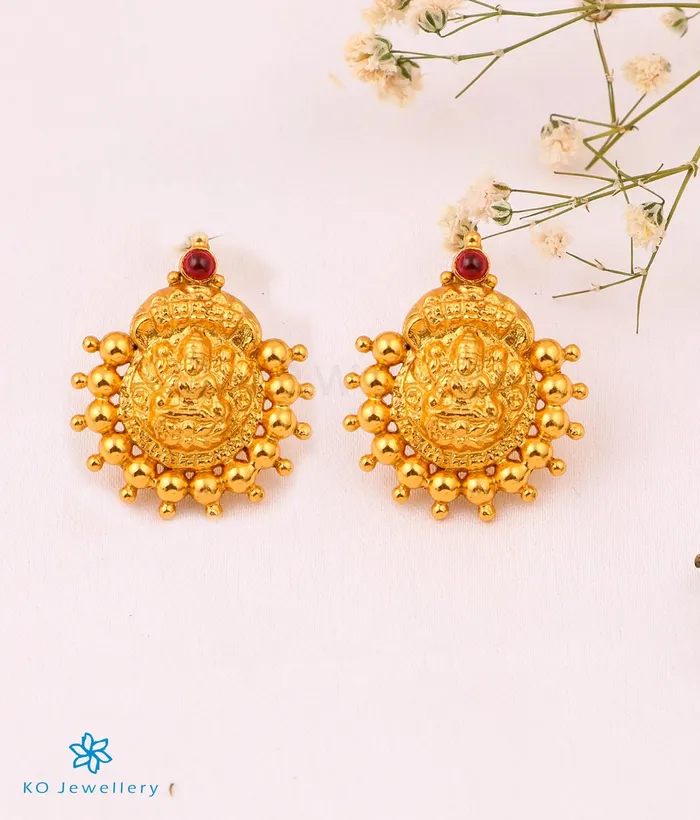 Silversmith Necklaces The Avahati Silver Lakshmi Thread Necklace Black