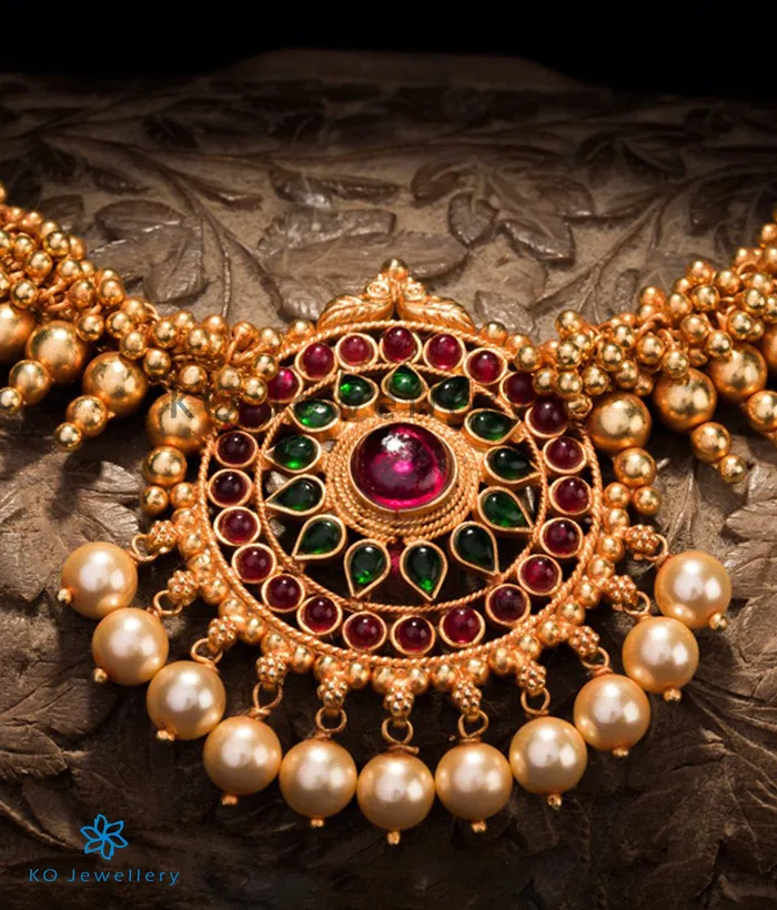 Silversmith Necklaces The Devnidhi Silver Necklace