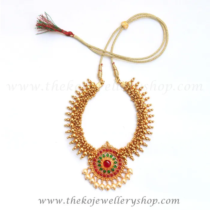 Silversmith Necklaces The Devnidhi Silver Necklace
