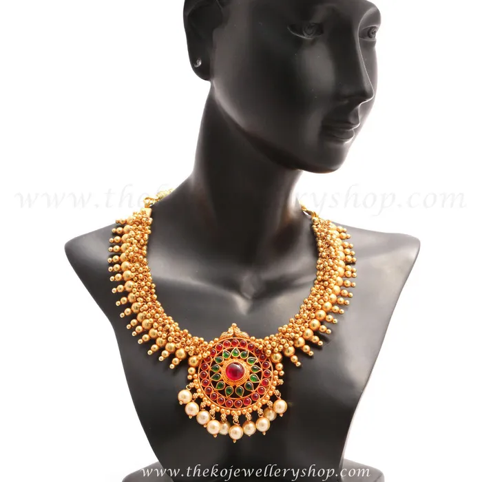 Silversmith Necklaces The Devnidhi Silver Necklace