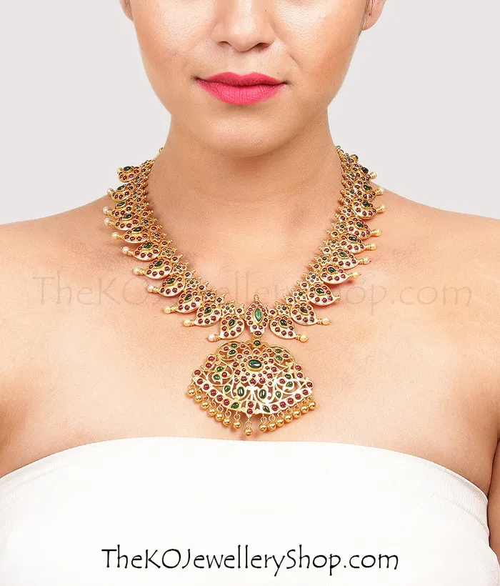 Silversmith Necklaces The Rasala Manga Malai Silver Necklace