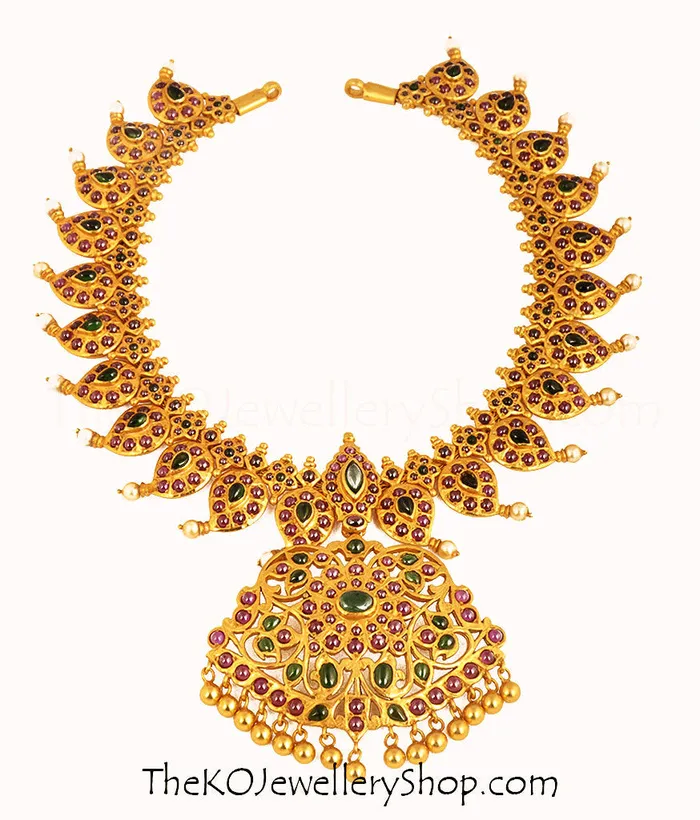 Silversmith Necklaces The Rasala Manga Malai Silver Necklace