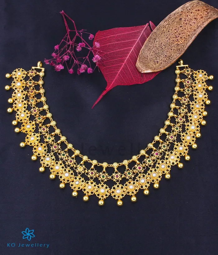 Silversmith Necklaces The Urvashi Silver Necklace