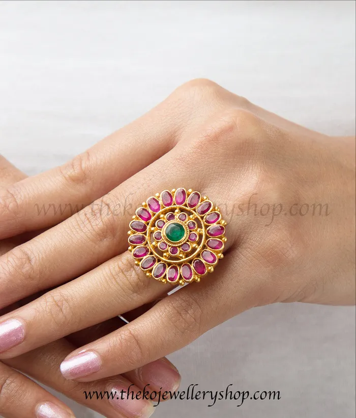Silversmith Rings The Khyati Silver Kemp Finger Ring