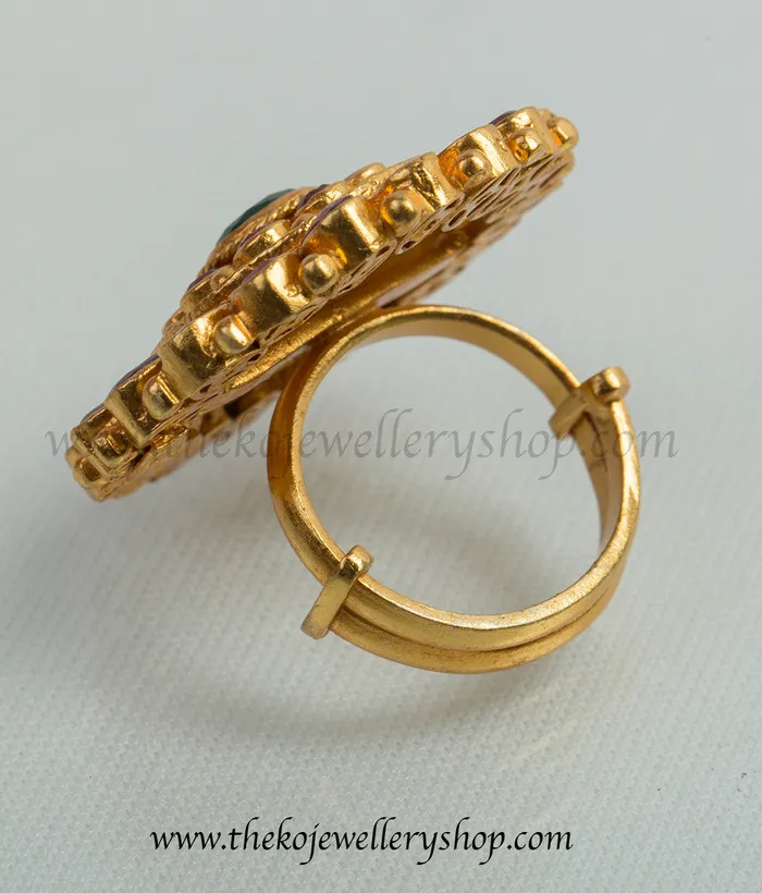 Silversmith Rings The Khyati Silver Kemp Finger Ring