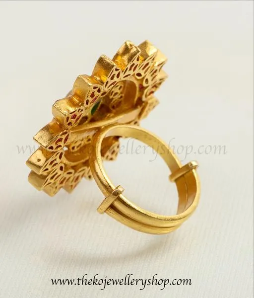 Silversmith Rings The Khyati Silver Kemp Finger Ring