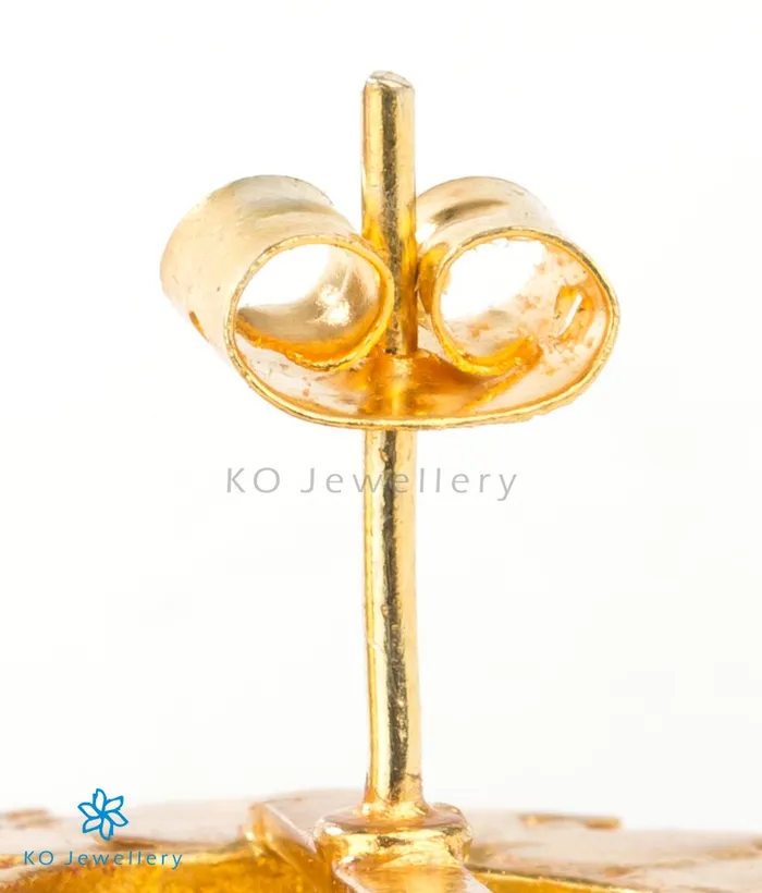 Silversmith The Kamakshi KasinaHara Necklace Earrings Earrings