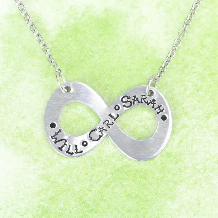 Solid Circle Dot Design Stamp 12mm Beaducation Original DS 14 Necklaces
