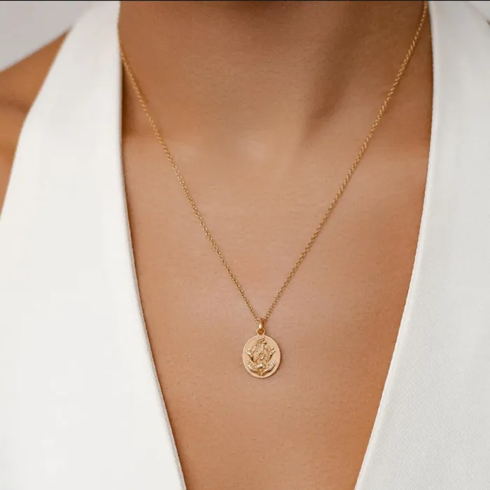 The Artist Pendant Necklace Sterling Silver Hey Happiness Necklaces The Artist Pendant Necklace Sterling Silver Hey Happiness Necklaces