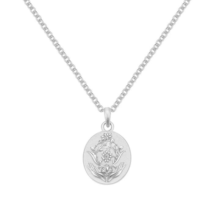 The Artist Pendant Necklace Sterling Silver Hey Happiness Necklaces The Artist Pendant Necklace Sterling Silver Hey Happiness Necklaces