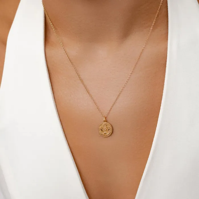 The Artist Pendant Necklace Sterling Silver Hey Happiness Necklaces The Artist Pendant Necklace Sterling Silver Hey Happiness Necklaces