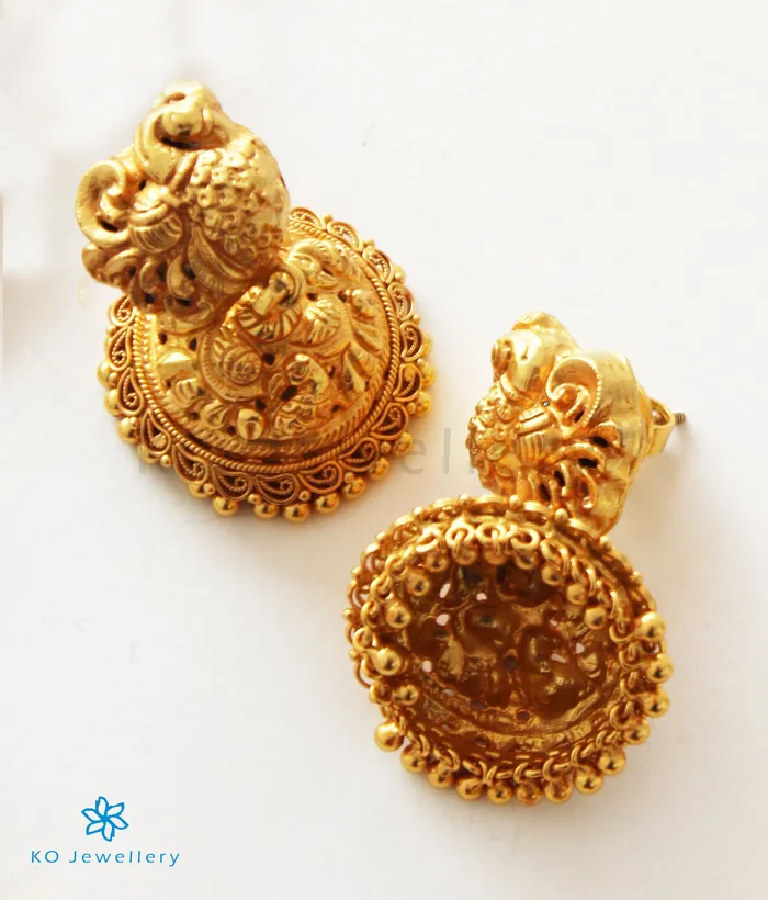 The Dhan Lakshmi Silver Peacock Bridal Necklace Silversmith Necklaces