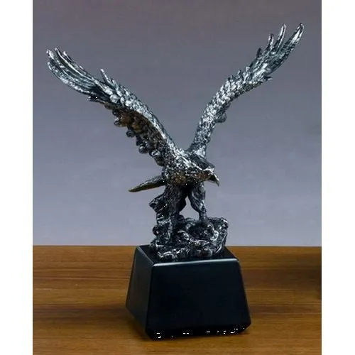 Treasure of Nature Necklaces Treasure of Nature Antique Silver Eagle Statue Resin Treasure of Nature Necklaces Treasure of Nature Antique Silver Eagle Statue Resin