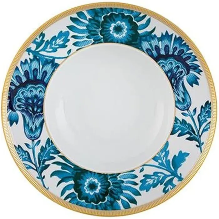 Vista Alegre Gold Exotic Soup Plate Vista Alegre PreStyled Sets