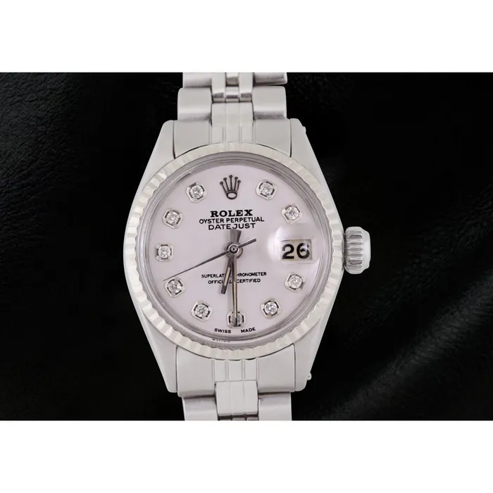 Watches GB Rolex Dj Watch White Diamond Dial Jubilee Stainless Steel Watch Watches GB Rolex Dj Watch White Diamond Dial Jubilee Stainless Steel Watch
