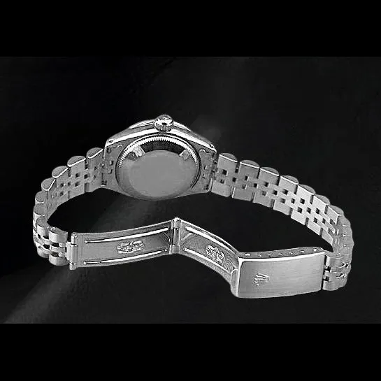 Watches GB Rolex Dj Watch White Diamond Dial Jubilee Stainless Steel Watch
