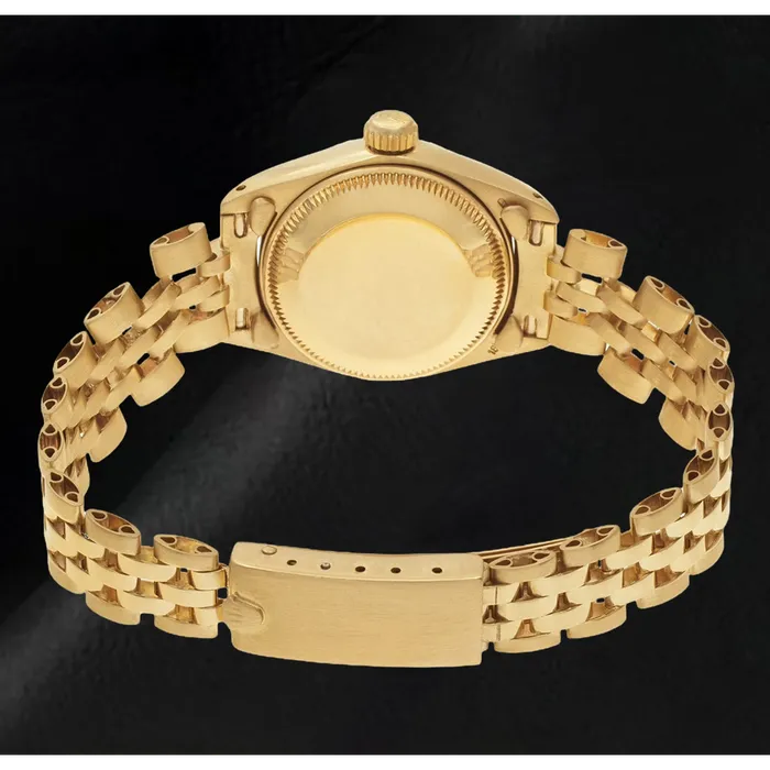 Watches HarryChadEntcom Rolex Datejust 26 mm Champagne Diamond Dial President Watch Yellow Gold Watches HarryChadEntcom Rolex Datejust 26 mm Champagne Diamond Dial President Watch Yellow Gold