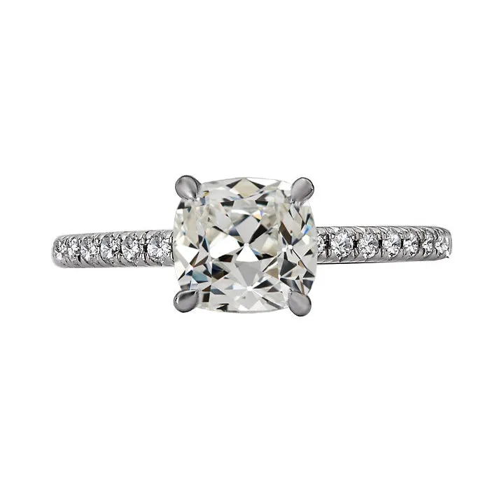 White Gold Round Cushion Old Cut Natural Earth Mined Diamond Wedding Ring 650 Carats HarryChadEntcom Rings White Gold Round Cushion Old Cut Natural Earth Mined Diamond Wedding Ring 650 Carats HarryChadEntcom Rings
