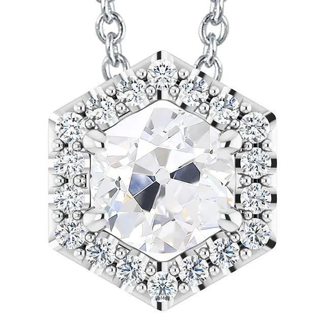 Womens Halo Natural Earth Mined Diamond Pendant Round Old Miner 750 Carats Jewelry HarryChadEntcom Necklaces Womens Halo Natural Earth Mined Diamond Pendant Round Old Miner 750 Carats Jewelry HarryChadEntcom Necklaces