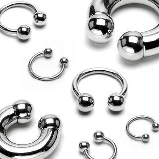 18g Stainless Circular Barbell Tulsa Body Jewelry Bracelets