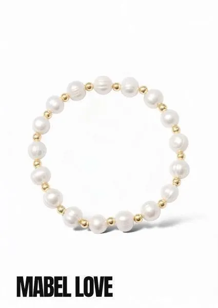 Bracelets Mabel Love Boutique Pearl Decor Bracelet