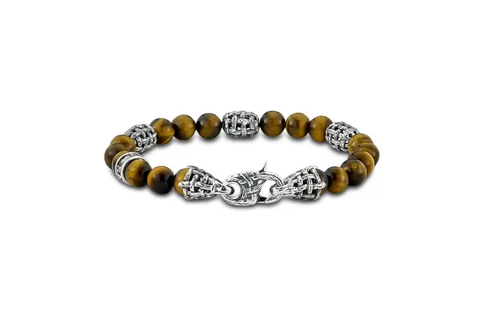 Bracelets Samuel B Mare Bracelet Tiger Eye