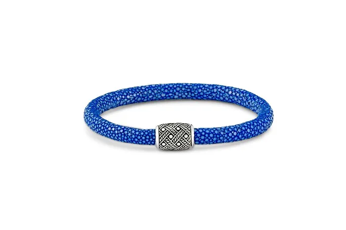 Bracelets Tara Bracelet Lapis Stingray Samuel B