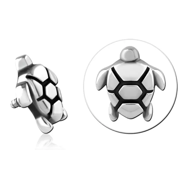 Bracelets Tulsa Body Jewelry 16g Turtle Stainless End