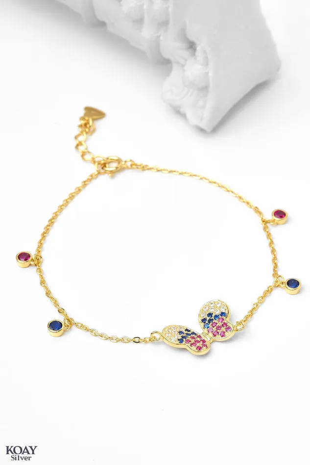 Butterfly Bracelet GP KOAY Silver Store Bracelets
