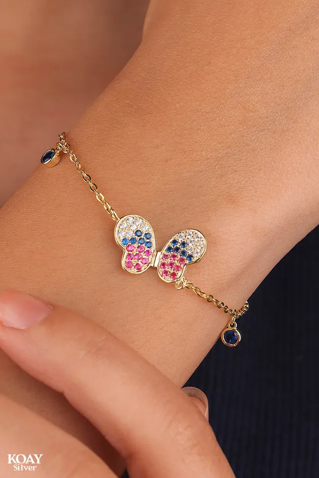 Butterfly Bracelet GP KOAY Silver Store Bracelets