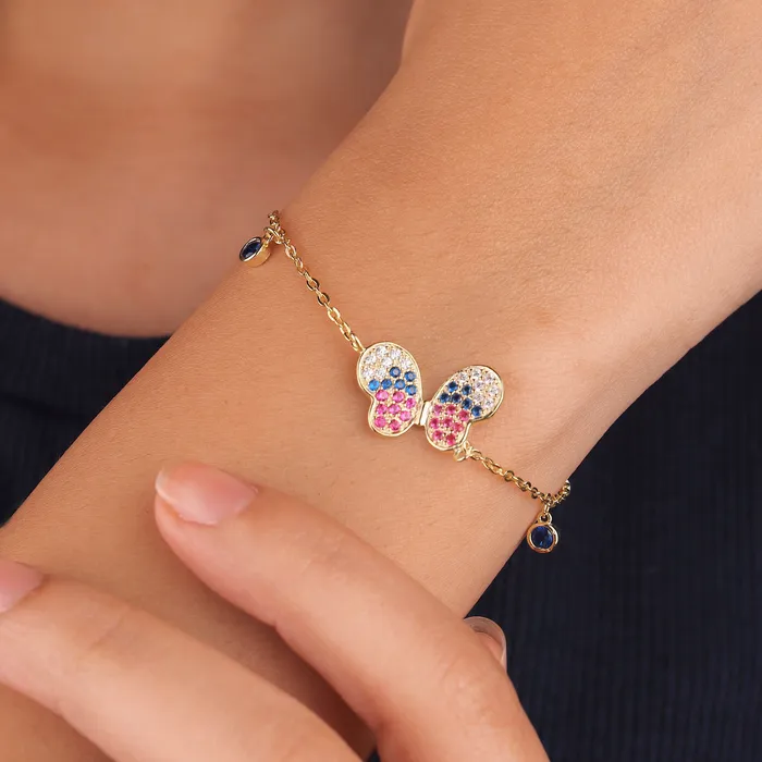 Butterfly Bracelet GP KOAY Silver Store Bracelets