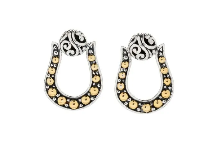 Camellia Earrings Samuel B Earrings