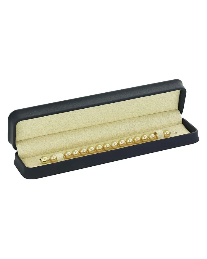 Champagne Golden South Sea Pearl Bracelet 90100mm SPT Bracelets