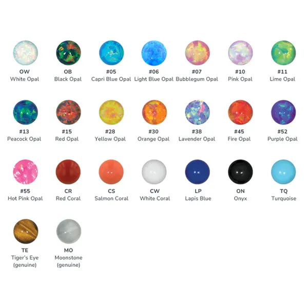 Charm Necklaces NeoMetal Linear Cabochon Cluster Threadless End by NeoMetal