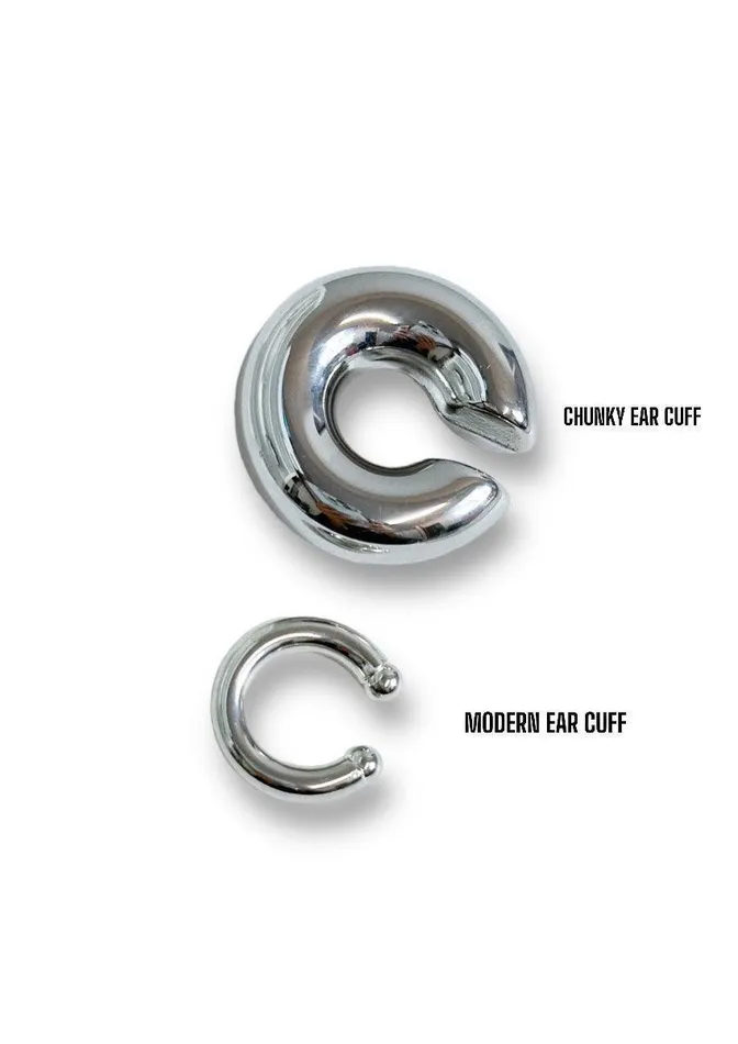Chunky Ear Cuff Mabel Love Boutique Earrings