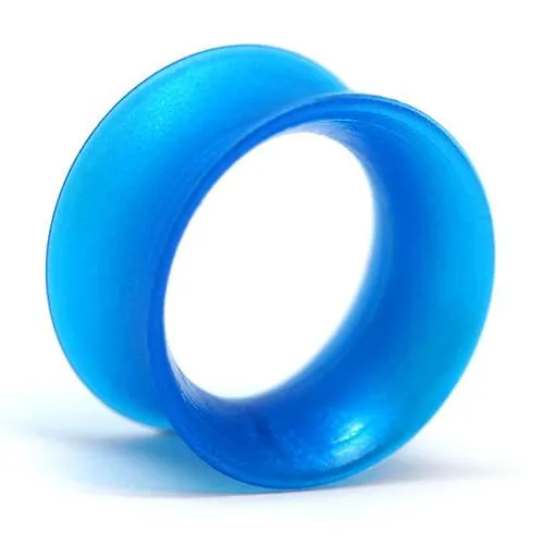 Cobalt Pearl Skin Eyelets by Kaos Softwear Kaos Softwear Earrings Cobalt Pearl Skin Eyelets by Kaos Softwear Kaos Softwear Earrings