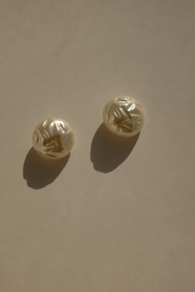 collectionno2 Earrings WHITE MOON VINTAGE EARRINGS collectionno2 Earrings WHITE MOON VINTAGE EARRINGS