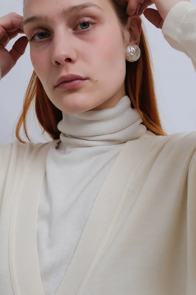 collectionno2 Earrings WHITE MOON VINTAGE EARRINGS collectionno2 Earrings WHITE MOON VINTAGE EARRINGS