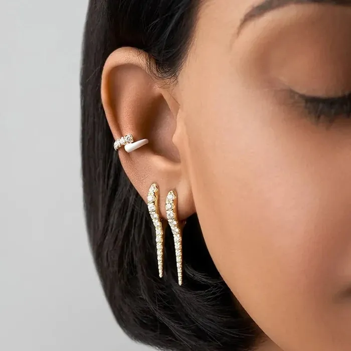 Earrings Mabel Love 925 Zircon Crystals earrings