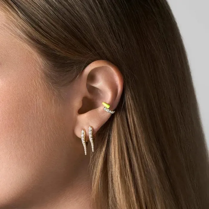 Earrings Mabel Love 925 Zircon Crystals earrings