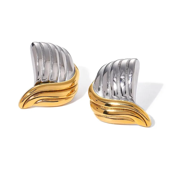 Earrings Mabel Love Co Wave Earrings