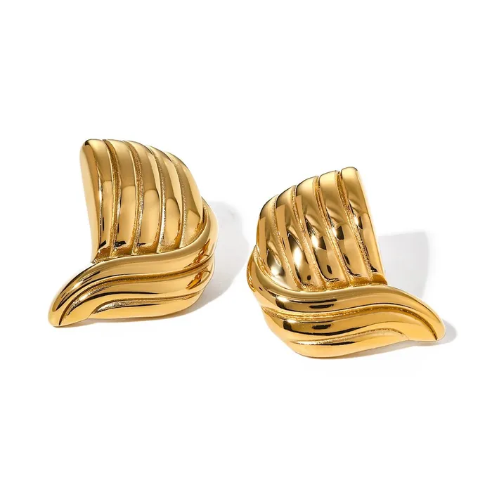 Earrings Mabel Love Co Wave Earrings