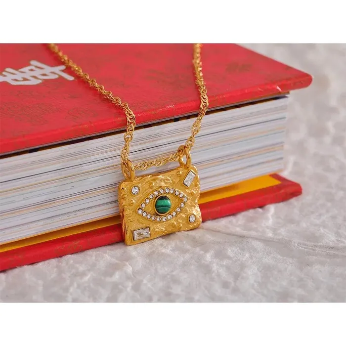 Evil Eye Pendant Necklace Mabel Love Co Necklaces