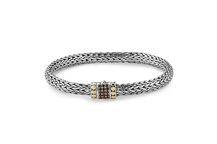 Frap Bracelet Garnet Samuel B Bracelets
