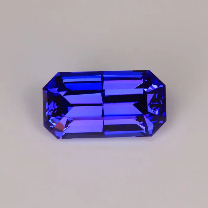 Hold for RW Modified Emerald Cut Tanzanite 575 Carats vendorunknown Earrings