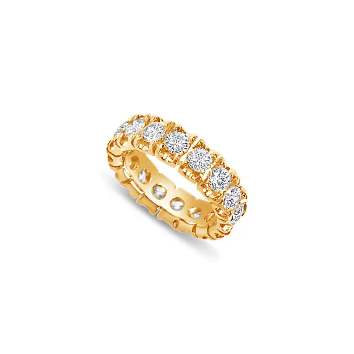 IF Co Manhattan Eternity Ring Rings