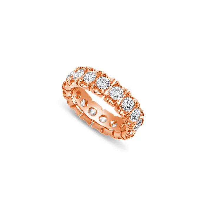 IF Co Manhattan Eternity Ring Rings IF Co Manhattan Eternity Ring Rings