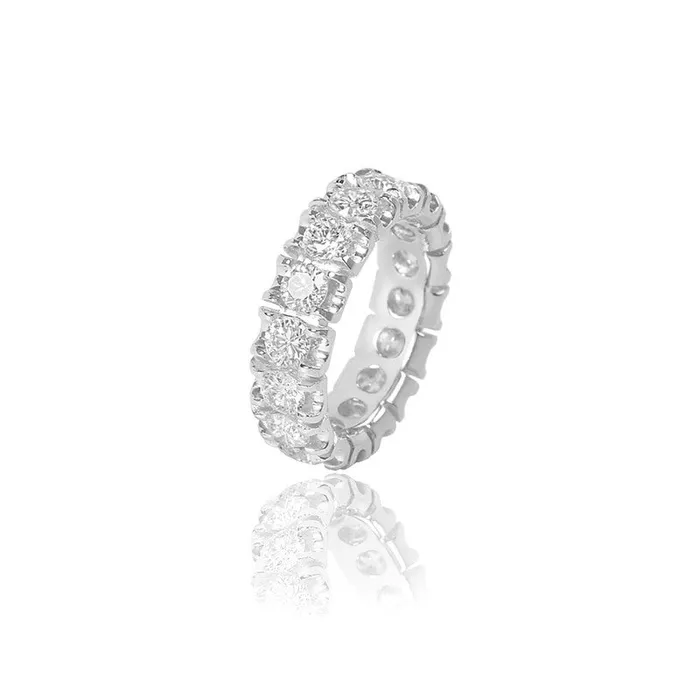 IF Co Manhattan Eternity Ring Rings IF Co Manhattan Eternity Ring Rings