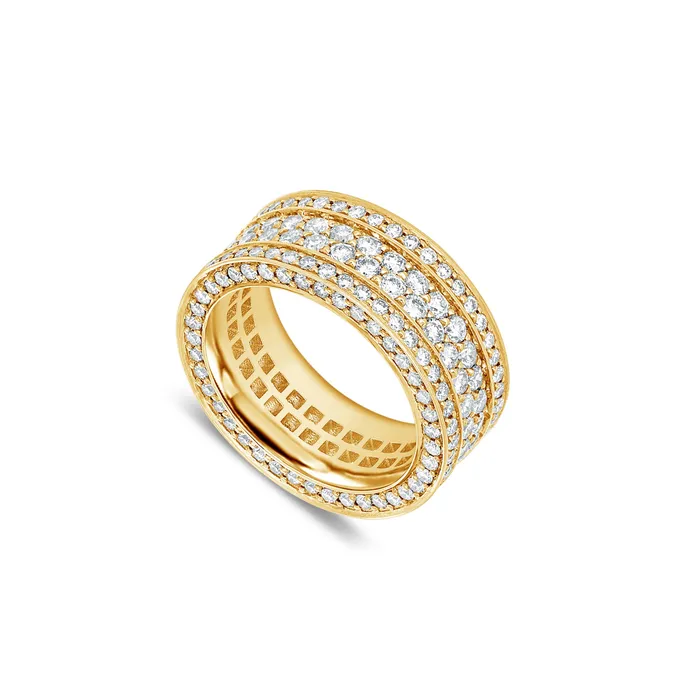 IF Co Rings Massimo Eternity Ring 2Row