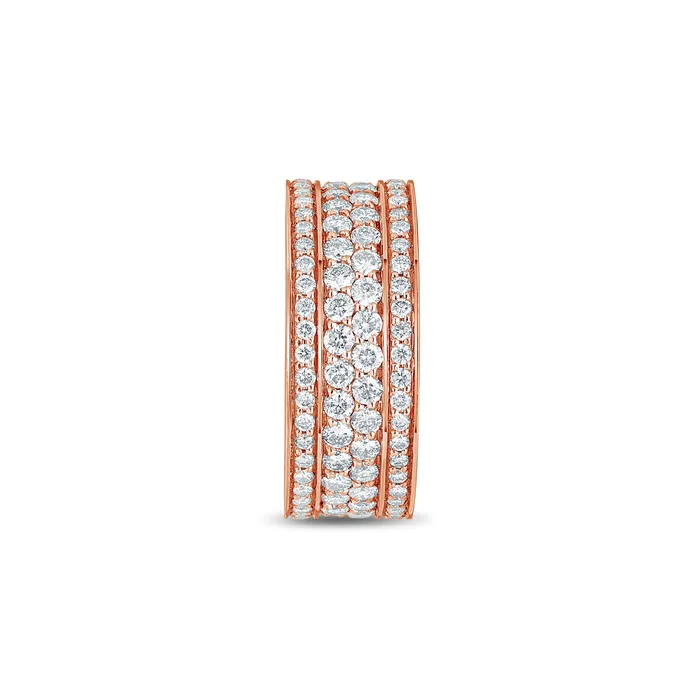 IF Co Rings Massimo Eternity Ring 2Row IF Co Rings Massimo Eternity Ring 2Row